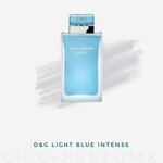 น้ำหอม Dolce & Gabbana LIGHT BLUE EAU INTENSE 100ml. (มีกล่อง)