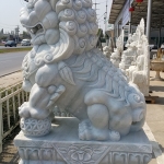 สิงโตปักกิ่ง ขนาด สูง 200 เซนติเมตร