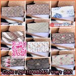 กระเป๋าสตางค์ coachสองพับ ใบยาว งานเกรดพรีเมี่ยม ปั้มทุกจุด ลายฮิตของCoach ด้านใน 2 ช่องใส่เเบงค์ ใส่บัตร 1 ซิปตรงกลาง ภายในมี 2 ช่อง มีช่องซิปตรงกลาง ปิดเปิดแบบกระดุม งานสวย