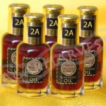 AgarHarvest ไม้หอม อโรมา ไม้หอมมงคล ปรับอากาศ น้ำมันกฤษณา แท้ Agarwood Oil (Medium Grade 2A หอมปานกลาง) 1 ขวด 60 cc.