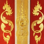 ภาพมงคล เสริมดวง ฮวงจุ้ย ( เงิน ทอง สุขภาพ ไหลเวียนดี ) ขนาด 1 x 1 เมตร