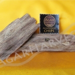 AgarHarvest ไม้หอม อโรม่า ไม้หอมมงคล ปรับอากาศ ไม้กฤษณา แท้ (ขนาดใหญ่) Agarwood Chips (Medium Grade 2A หอมปานกลาง) 10 กรัม