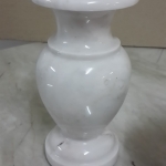 แจกันหินอ่อนคู๋สูง 6 นิ้ว ( 1 คู่ )