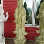 เจ้าแม่กวนอิม หยก สูง 160เซนติเมตร ปางงประทานพร