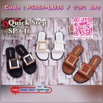 พร้อมเสิร์ฟ!! รองเท้าแตะ งานใหม่ล่าสุด สไตล์แบรนด์ เเบบคุณอั้ม พัชรภาพใส่ หน้าสวมหนังนิ่มประดับด้วยอะไหล่โลหะสีเงินสี่เหลี่ยม เก๋และแนวกว่านี้ไม่มีแล้วค่า พื้นนิ่ม ใส่สบายเท้าสุดๆ ผ่อนคลายเท้าในวันสบาย สไตล์ชิลๆ กันได้เลยคร้าารองเท้าสวยพร้อมเสิร์ฟ ที่นี่ท