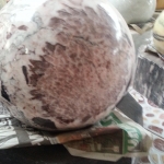 ลูกหมุน ขนาด 15 เซนติเมตร ===== ใช้คู่กับปั้ม ap1600 อ่างขนาด 50 เซนติเมตร