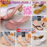 T34 เกี๊ยะส้นตุ่ม สวยขนาดนี้ ไม่สนยังไงไหว งานสวยทำยาก ในราคาเบา สวยเกินราคาจริงๆจ้า ดีเทลทรงสวมหน้าไขว้ ทนทานด้วยงานตอกหมุด หรูหราดูแพง ที่คุณห้ามพลาด