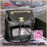 Chanel Backpack Caviar Small SIZE AND FIT