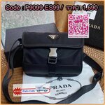 Prada logo-plaque smartphone holder 7”