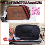 JES CROSSBODY IN COLORBLOCK (COACH F72704) LIGHT SADDLE/GOLD Refined pebble leather| Inside multifunction pocket| Double zip closure, fabric lining| Outside slip pocket| Detachable strap with 22" drop for shoulder or crossbody wear