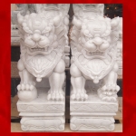 สิงโตปักกิ่ง ขนาด สูง 70เซนติเมตร