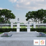 ศาลพระภูมิ ศาลตายาย รูปทรงเรียบง่าย simple classic