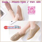 พร้อมส่งรองเท้าสุขภาพ ที่ทั่งเกร๋ทั้งน่ารักสุดๆ รองเท้ารุ่นนี้เป็นงานสั่งทำพิเศษ หนังนิ้มนิ่ม จับแมทกับชุดอะไรก็เกร๋ก็น่ารักสุดๆ พื้นบุนิ่มแถมมีรูระบายอากาศใส่แล้วเท้าไม่อับ ใส่นุ่มเดินสบายมากๆ ส้นยางอย่างดี เป็นรุ่นแนะนำ ซื้อไปรับรองไม่ผิดหวัง ห้ามพลาดเล