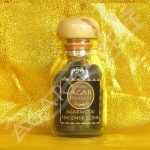 AgarHarvest ธูปปั้น ไม้หอม ไม้กฤษณา แท้ Agarwood Incense Cone (Super Grade) 5A 1 ขวด 12 กรัม