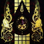 ภาพมงคล เสริมดวง ฮวงจุ้ย ( เงิน ทอง สุขภาพ ไหลเวียนดี ) ขนาด 1 x 1 เมตร