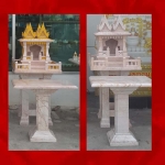 ศาลตายาย ขนาด ฐานกว้าง 70 ยาว 85 สูง 165 เซนติเมตร