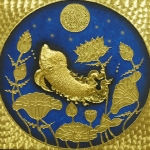 มัจฉาล้อจันทรา ขนาด1x1เมตร