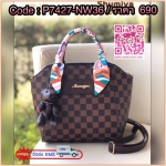 MS236 Be Bear Style My Fashion Bag New Collection !! ~ พร้อมส่ง กระเป๋าลายตาราง ทรงเก๋ งานใหม่ น่ารักมากค่ะ !!! ขายดี งานหมีการันตียอดขาย ฮิตตลอดกาล ไม่มี out, ใช้ได้ทุกงาน ทุกวัย ไม่เคยทำให้ผิดหวัง, งานหนัง PU หนา ด้านหน้าติดโลโก้แบรนด์ shumiya หูถือแข็ง