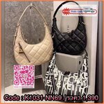 Charles&Keith แท้ Outlet ทรง hobo ใช้ได้ 2 แบบ ถือได้ สะพายได้