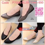 โอ้ยๆๆงานสวย เรียบหรูต้องของมันต้องมี รองเท้าคัชชูหน้าเรียว พิเศษไซส์35 ใส่ทำงาน ก็มี สไตล์เก๋ที่ไม่ทิ้งงานสุภาพ สวมใส่ง่าย ใส่เดินสบายเท้า สาวๆๆควรทีติดตู้กันนร้าาคร้า!!