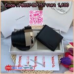 Calvin Klein Leather Belt & Wallet Set Setกระเป๋าสตางค์+เข็มขัด กระเป๋าสตางค์ด้านหน้าตกแต่งชื่อแบรนด์ มีช่องใส่รูป ช่องใส่บัตร และช่องใส่ธนบัตร เข็มขัดหนังแท้ปั๊มแบรนด์ สามารถสลับใช้ได้ทั้ง 2 ด้าน เข็มขัดปรับระดับได้ 5 ระดับ มาพร้อมที่เจาะรูจ้า
