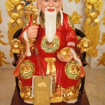 แป๊ะกงสีแดง ขนาดสูง 40 เซนติเมตร