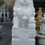 สิงโตปักกิ่ง ขนาด สูง 180 เซนติเมตร