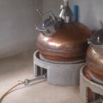 หม้อต้ม กลั่น น้ำมันไม้กฤษณา Agarwood Distillation Pot 1 Unit