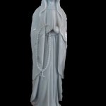 พระแม่มาลี หินอ่อนแกะสลัก สูง120เซนติเมตร