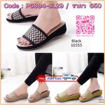 อัพลุคให้ดูชิคๆด้วย #รองเท้าเพื่อสุขภาพ พื้นนิ่มทรงสวม ด้านนอกผิวเป็นไหมพรมบุ pu 2 ชั้น สวยเก๋ ขับผิวดูสว่าง ตอบโจทย์ความต้องการของสาวสมัยใหม่ได้อย่างดีทีเดียวค่า!!