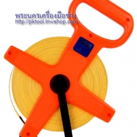 เทปวัดที่ สายใยแก้ว แบบด้ามปืน ตรา TOPLON 50 เมตร (Y-3050)