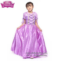 (Size 11)ชุดเดรส เจ้าหญิงราพันเซล เสมือนจริง ผ้าดี ใส่สบาย