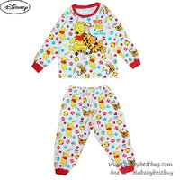 (Size L)ชุดนอนเด็ก Disney Winnie The Pooh เสื้อแขนยาว กางเกงขายาว สุดเท่ห์ ลิขสิทธิ์แท้ (สำหรับเด็ก 8-9 ปี)