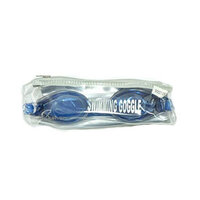 " SWIM GOGGLES แว่นตาว่ายน้ำ สีน้ำเงิน ใช้ได้ทั้งเด็กและผู้ใหญ่
