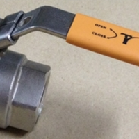 บอลวาล์วสเตนเลส 1000PSI ขนาดเกลียว 1"