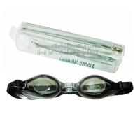 " SWIM GOGGLES แว่นตาว่ายน้ำ สีดำ ใช้ได้ทั้งเด็กและผู้ใหญ่