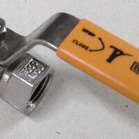บอลวาล์วสเตนเลส 1000PSI ขนาดเกลียว 1/4"