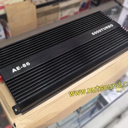เพาเวอร์แอมป์ class d 2ch 6000w รุ่น ae-86 เพาเวอร์แอมป์รถยนต์ คลาสดี สำหรับขับซับ 12-15 นิ้ว