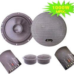ชุดลำโพง สำเร็จ กำลังขับ 1000W หนักและแน่น ยี้ห้อ LANZAR