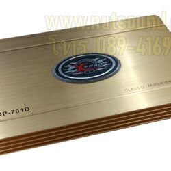 เพาเวอร์แอมป์รถยนต์ คลาสดี 2800 w ยี้ห้อ X-PRO