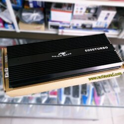 เพาเวอร์แอมป์ class d 6000w ยี้ห้อ MEGA BASS เพาเวอร์แอมป์รถยนต์ คลาสดี สำหรับขับซับ 12-15 นิ้ว