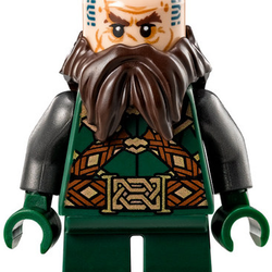 lor095: Dwalin the Dwarf - No Cape (79018)