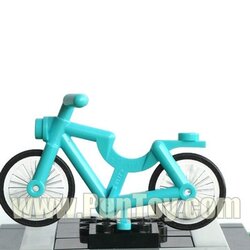 จักรยานสีฟ้า