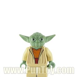 sw685: Yoda (Clone Wars, White Hair) (Watch Set)