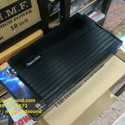 เพาเวอร์แอมป์รถยนต์ คลาสดี 7000 W ยี้ห้อ IMPOSSIBLE รุ่น IMP-680