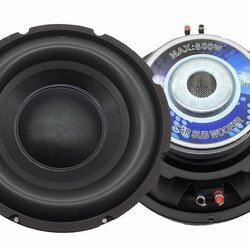 ลำโพงซับ 10 นิ้ว 800w ว้อยคู่ แม่เหล็กชั้นเดียว ลำโพงรถยนต์ ขับซับเบส (จำนวน 2 ดอก)