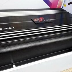 เพาเวอร์แอมป์รถยนต์ 4 CH ยี้ห้อ DZ รุ่น DS-700.4