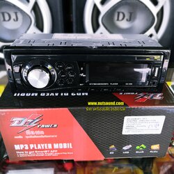 วิทยุติดรถยนต์ เล่น USB บลูทูธ AUX ยี้ห้อ DZ