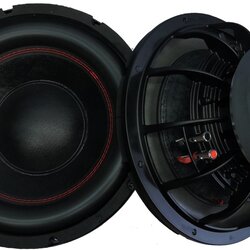ลำโพงรถยนต์ ซับวูฟเฟอร์ 12 นิ้ว เหล็กหล่อ (จำนวน 2 ดอก)