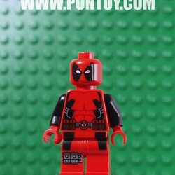 sh032: Deadpool *หน้ามีตำหนิ